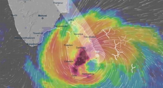 Deep Depression Intensifies into Cyclonic Storm